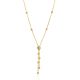 Gorgeous Tie Necklace With Faceted Beads The Sparkling, image 
