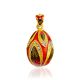 Exquisite Enamel Egg Pendant With Crystals The Romanov, image 