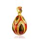 Exquisite Enamel Egg Pendant With Crystals The Romanov, image , picture 3