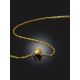 Minimalist Faceted Bead Charm Necklace The Sparkling, image , picture 2