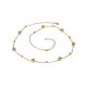 Refined Gilded Necklace With Beads The Sparkling, image , picture 4