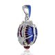 Butterfly Pendant With Enamel And Crystals The Romanov, image , picture 3