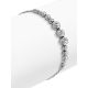 Refined Chain Bracelet With Faceted Beads The Sparkling, image , picture 4