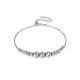 Refined Chain Bracelet With Faceted Beads The Sparkling, image 