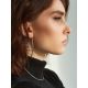 Designer Blackened Threader Earrings The Silk, image , picture 3