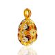 Exquisite Enamel Egg Pendant With Crystals The Romanov, image , picture 3