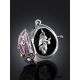 Designer Locket Pendant With Tiny Angel The Romanov, image , picture 2