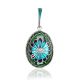 Mix Color Enamel Egg Pendant The Romanov, image 