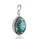Mix Color Enamel Egg Pendant The Romanov, image , picture 3