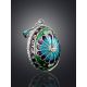 Mix Color Enamel Egg Pendant The Romanov, image , picture 2