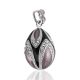 Ornate Silver Enamel Egg Shaped Pendant The Romanov, image , picture 4