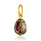 Tiny Egg Pendant With Enamel The Romanov, image , picture 3
