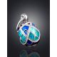 Charming Enamel Egg Pendant The Romanov, image , picture 2