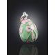 Soft Colored Enamel Pendant With Bow Motif Design The Romanov, image , picture 2
