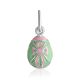 Soft Colored Enamel Pendant With Bow Motif Design The Romanov, image 
