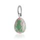 Soft Colored Enamel Pendant With Bow Motif Design The Romanov, image , picture 3