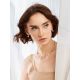 Designer Drop Earrings With Baroque Pearl The Oceania, image , picture 4