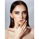 Baroque Style Gilded Silver Articulated Ring, Ring Size: 8 / 18, image , picture 9