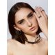 Blackened Spring Ring The Twist, Ring Size: 5.5 / 16, image , picture 6