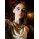 Stylish Chain Earrings With Faceted Beads The Sparkling, image , picture 4