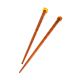 Wooden Chopsticks With Honey Amber, image 