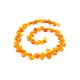 Natural Baltic Amber Beaded Necklace, image , picture 3