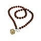 Designer Amber Beads With Geometric Pendant, image , picture 3