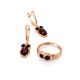 Stylish Amber Owl Motif Earrings, image , picture 4