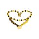 Trendy Amber Choker Necklace, image , picture 3