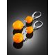 Fabulous Amber Earrings, image , picture 2