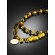 Trendy Amber Choker Necklace, image , picture 2