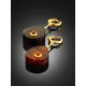 Fabulous Amber Drop Earrings, image , picture 2
