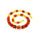 Stylish Natural Baltic Amber Beads, image , picture 3