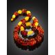Stylish Natural Baltic Amber Beads, image , picture 2