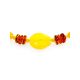 Luminous Baltic Amber Choker Necklace, image , picture 3