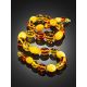 Lustrous Natural Amber Necklace, image , picture 2