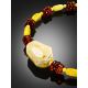 Stylish Amber Choker Necklace, image , picture 2