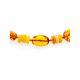 Boho Style Amber Choker Necklace, image , picture 3
