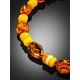 Boho Style Amber Choker Necklace, image , picture 2