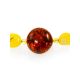 Boho Chic Style Amber Choker Necklace, image , picture 3