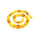 Glossy Amber Beaded Necklace, image , picture 3