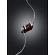 Stylish Chain Necklace With Amber Bar Detail, image , picture 2
