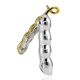 Designer Amber Pea Pod Brooch, image , picture 4