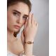 Designer Unisex Bracelet With Natural Amber Centerstone, image , picture 3