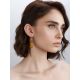 Fabulous Amber Earrings, image , picture 4