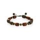 Satin Texture Amber Bracelet, image 