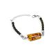 Designer Unisex Amber Bracelet, image 