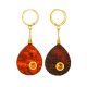 Fabulous Amber Drop Earrings, image 