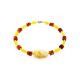 Stylish Amber Choker Necklace, image 
