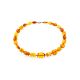 Boho Style Amber Choker Necklace, image 